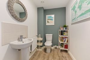Downstairs Cloakroom- click for photo gallery